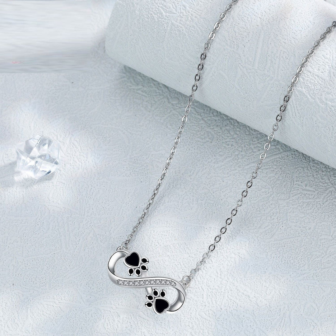 Collar Infinito con Circonitas