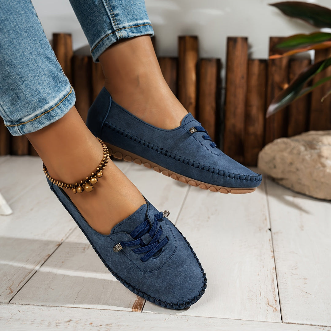 VAEL | Zapatillas para pies sensibles con soporte completo para Mujer