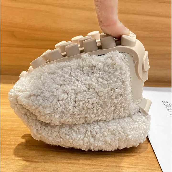 Solenne | Mocasines cálidos con un diseño elegante