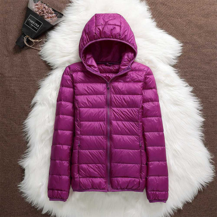 Ilona | Chaqueta Violeta para Entretiempo