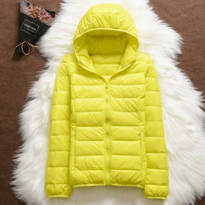 Ilona | Chaqueta Amarilla para Entretiempo