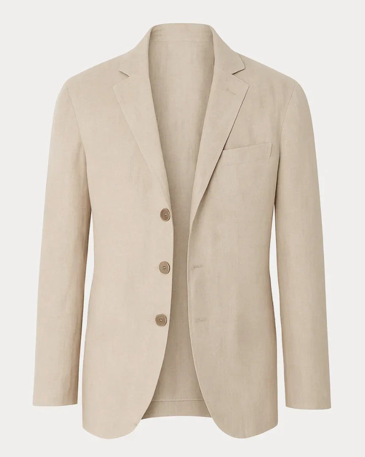 Chaqueta Elegante Slim Fit para Hombre - Blazer Premium Ligero con Solapas Clásicas