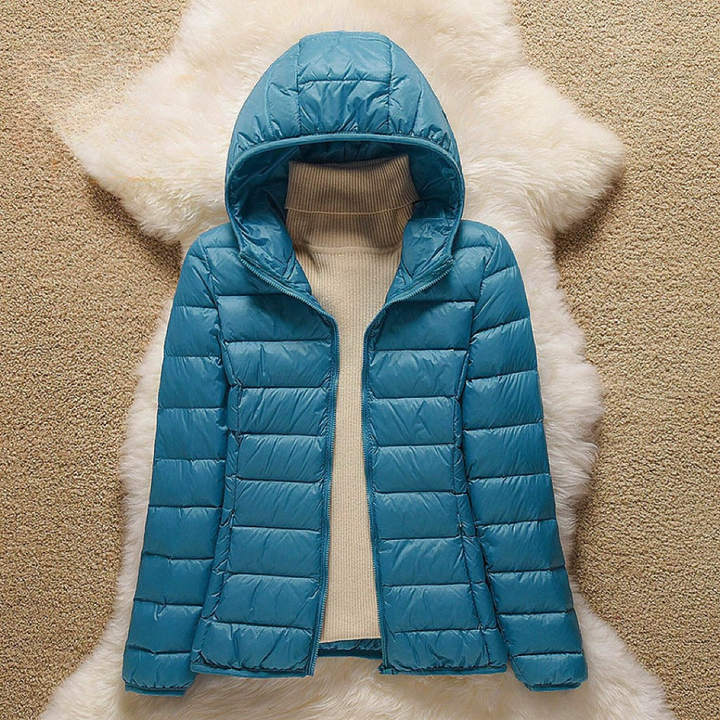 Ilona | Chaqueta Azul Marino para Entretiempo