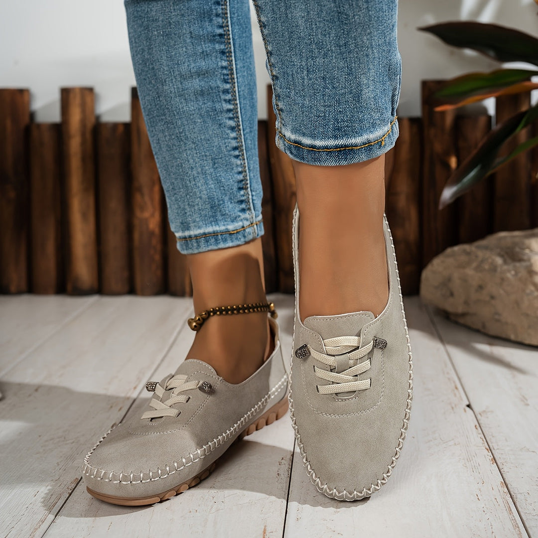 VAEL | Zapatillas para pies sensibles con soporte completo para Mujer