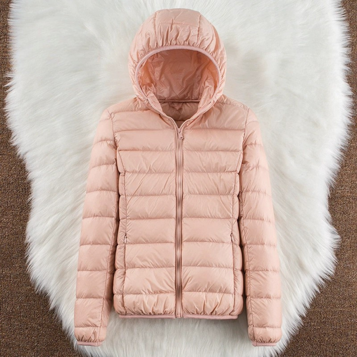 Ilona | Chaqueta Rosa de Media Temporada