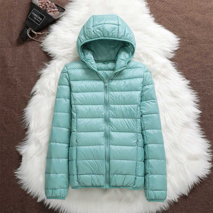 Ilona | Chaqueta de primavera, verde menta