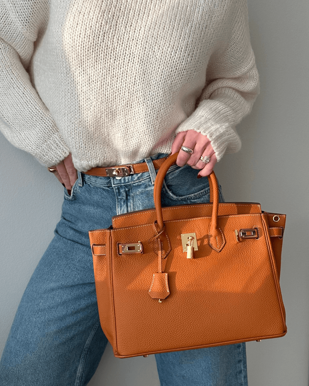 Laluna® | Sutil Luxe Leather Bag