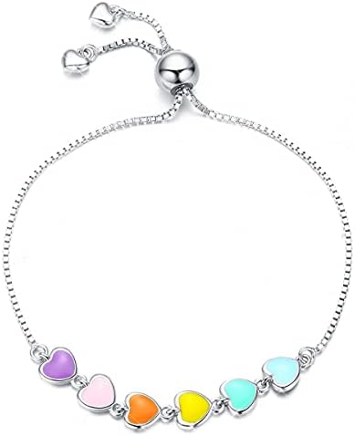 Pulsera de plata ajustable con diseño de huella de perro