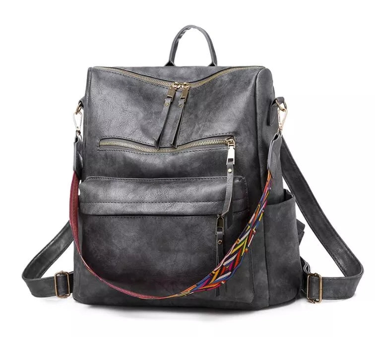 Laluna® | Mochila de Cuero Contemporánea