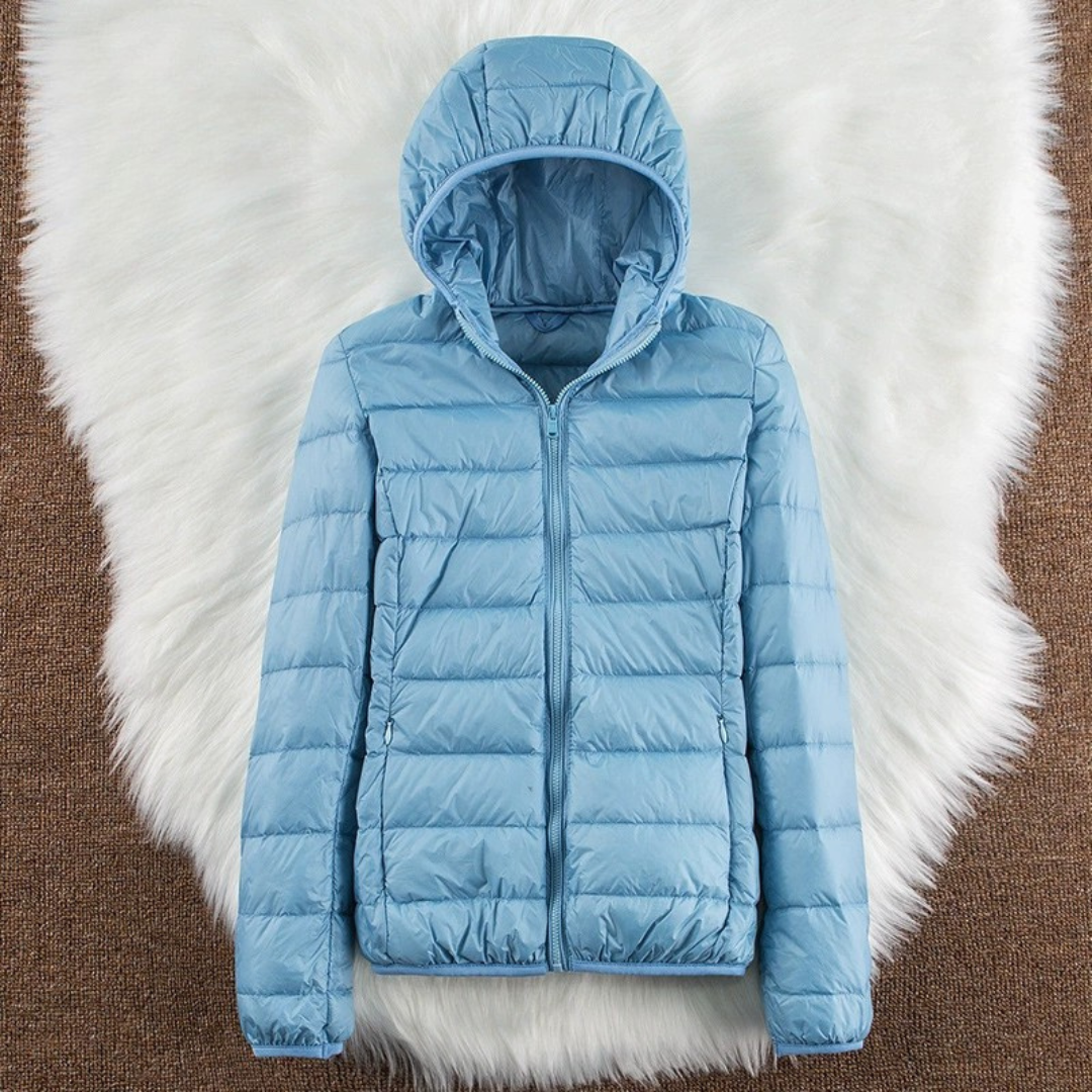Ilona | Chaqueta ligera en azul claro