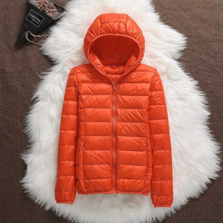 Ilona | Chaqueta Naranja para Entretiempo