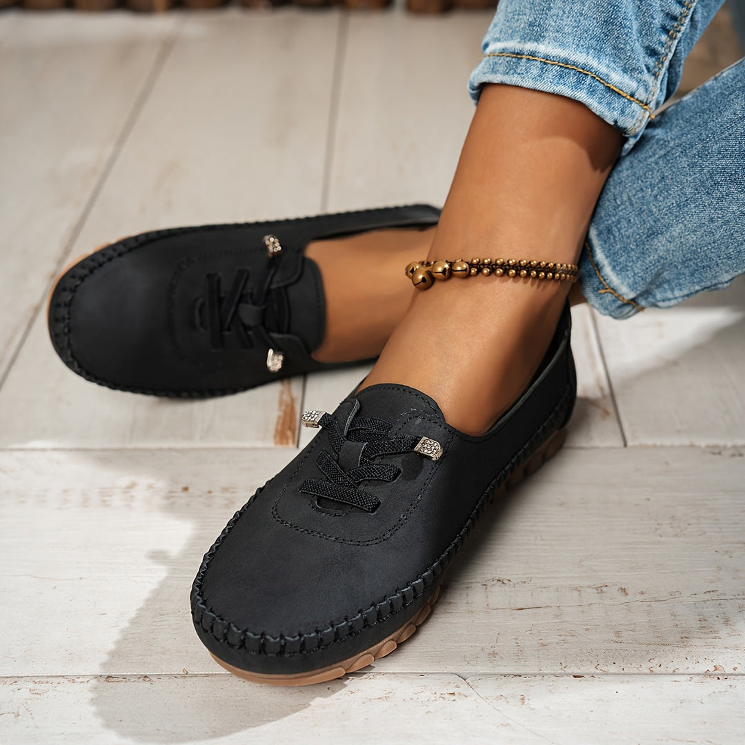 VAEL | Zapatillas para pies sensibles con soporte completo para Mujer
