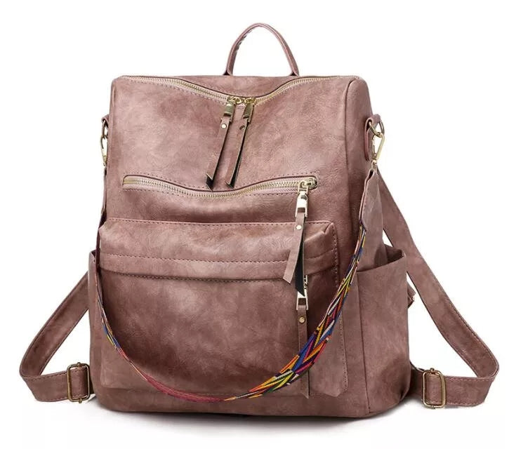 Laluna® | Mochila de Cuero Contemporánea