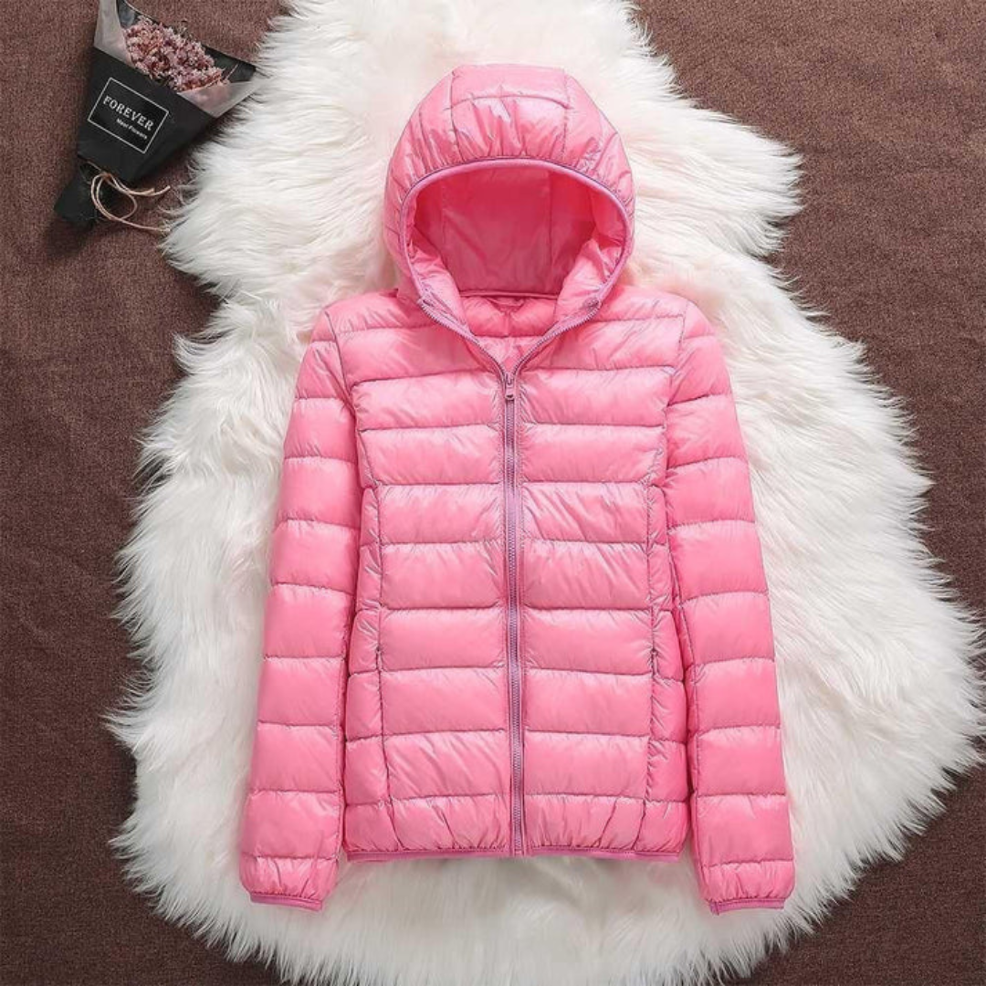Ilona | Chaqueta Rosa para Entretiempo