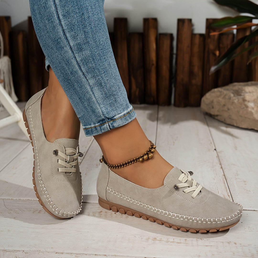 VAEL | Zapatillas para pies sensibles con soporte completo para Mujer
