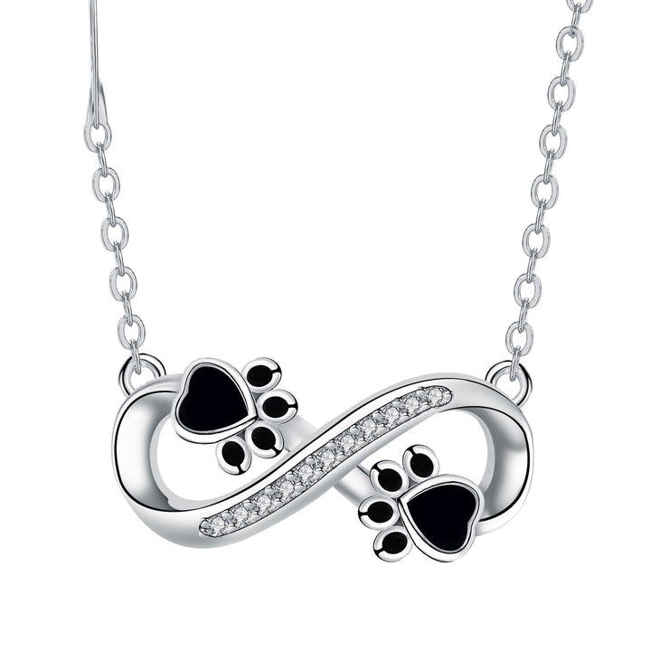 Collar Infinito con Circonitas