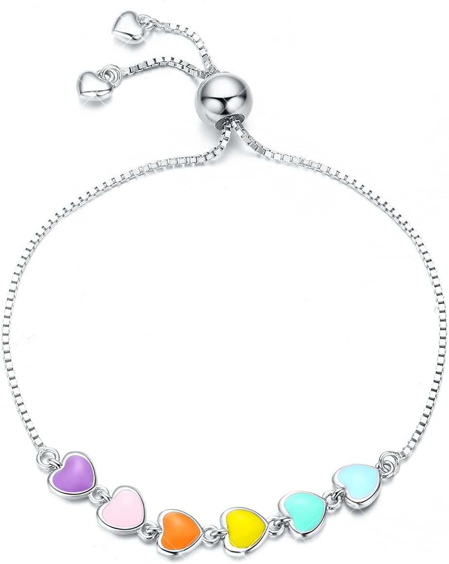 Pulsera de plata ajustable con diseño de huella de perro