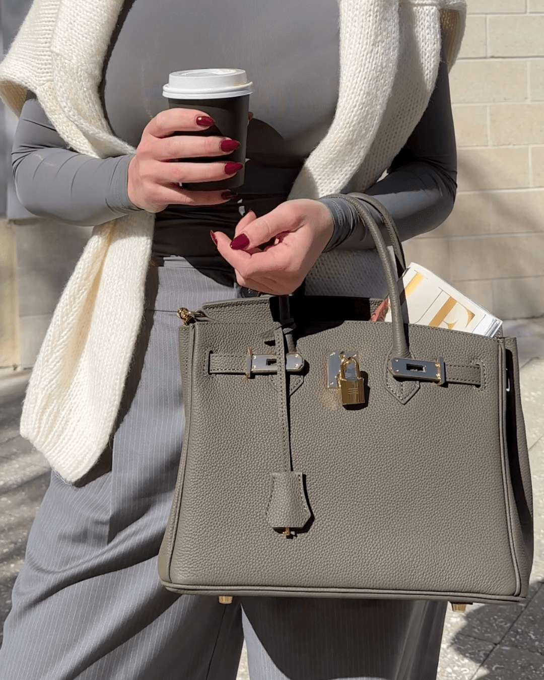 Laluna® | Sutil Luxe Leather Bag