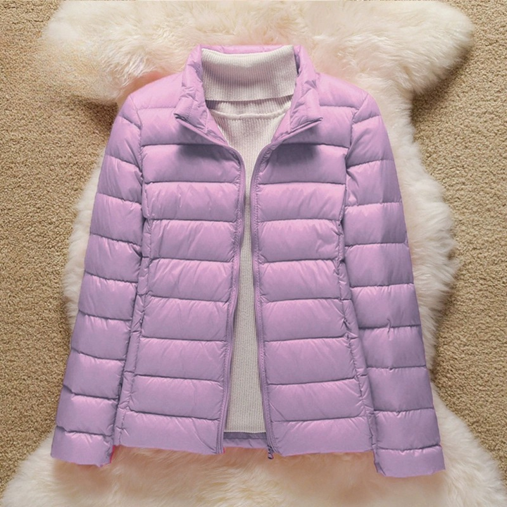 Ulla | Chaqueta Lila para Entretiempo