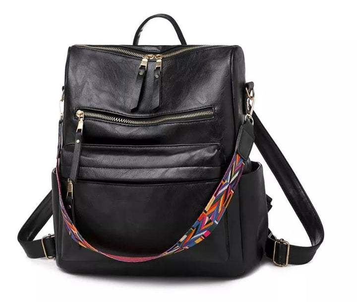 Laluna® | Mochila de Cuero Contemporánea