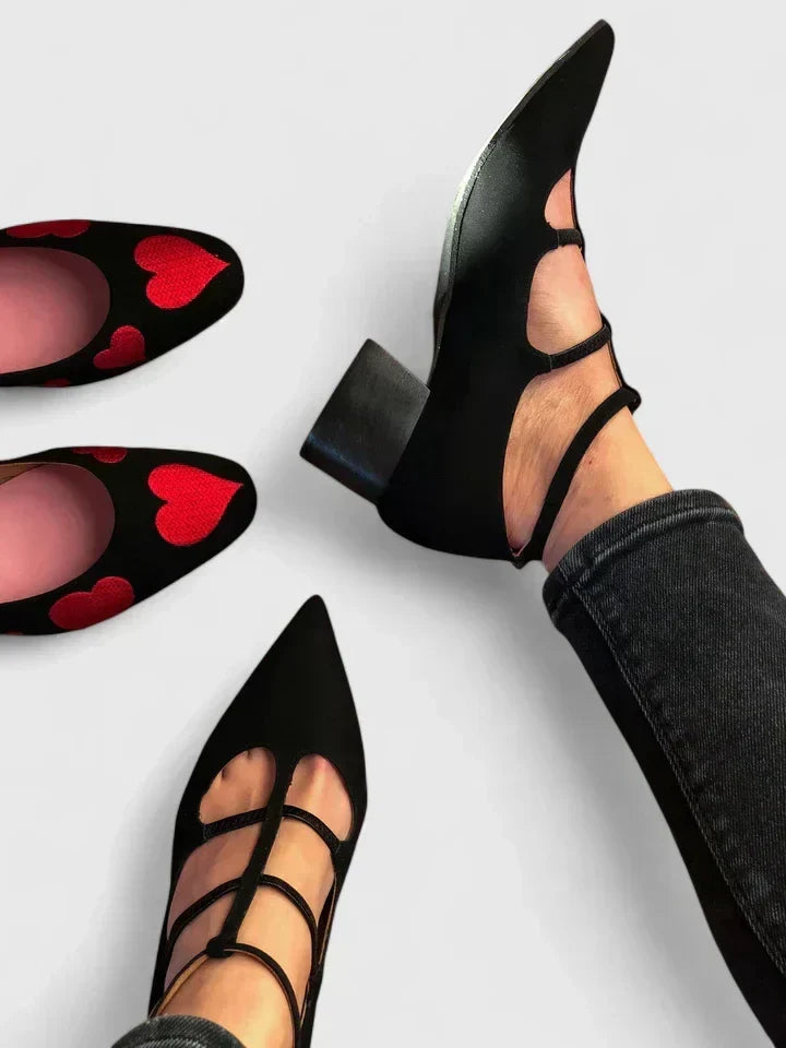 Lyn | Tacones Altos Elegantes