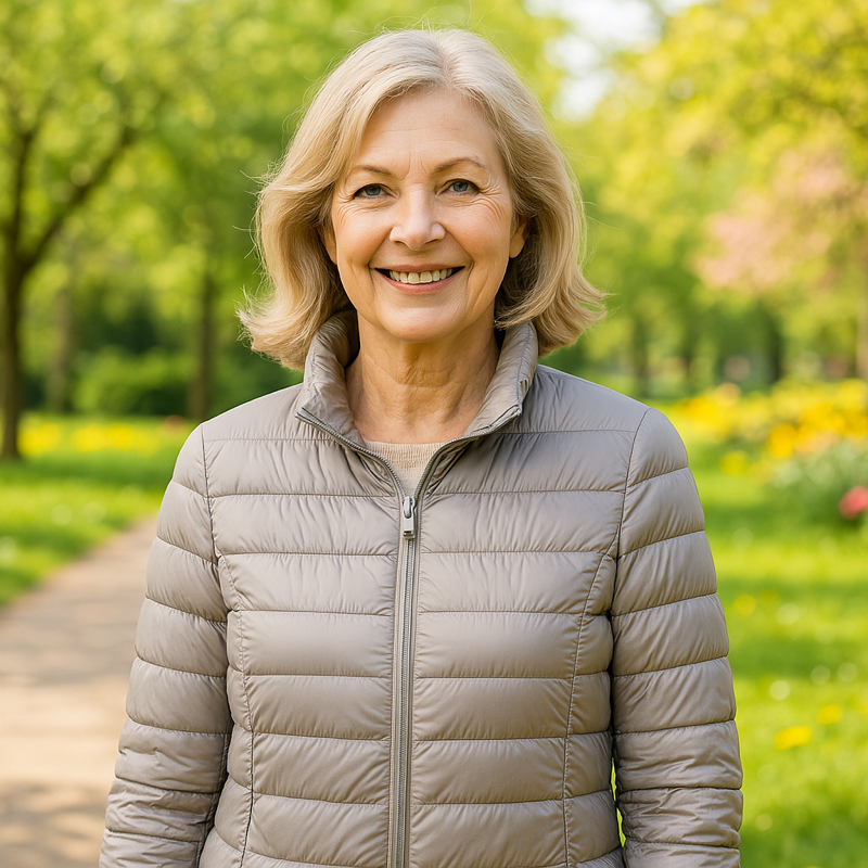 Ulla | Chaqueta Gris para Entretiempo