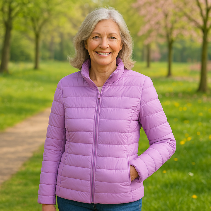 Ulla | Chaqueta Lila para Entretiempo