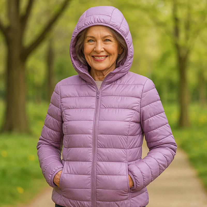 Ilona | Chaqueta Lila para Entretiempo