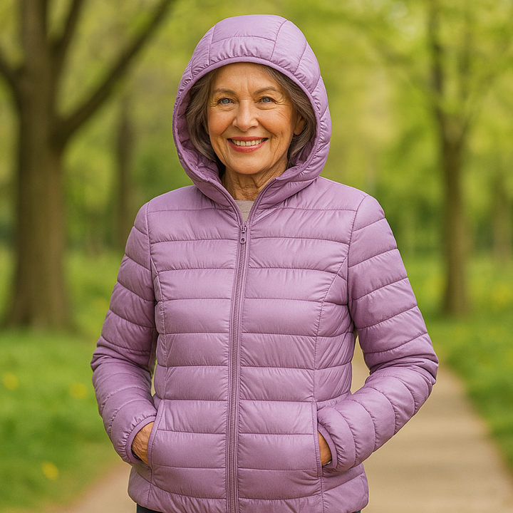 Ilona | Chaqueta Lila para Entretiempo