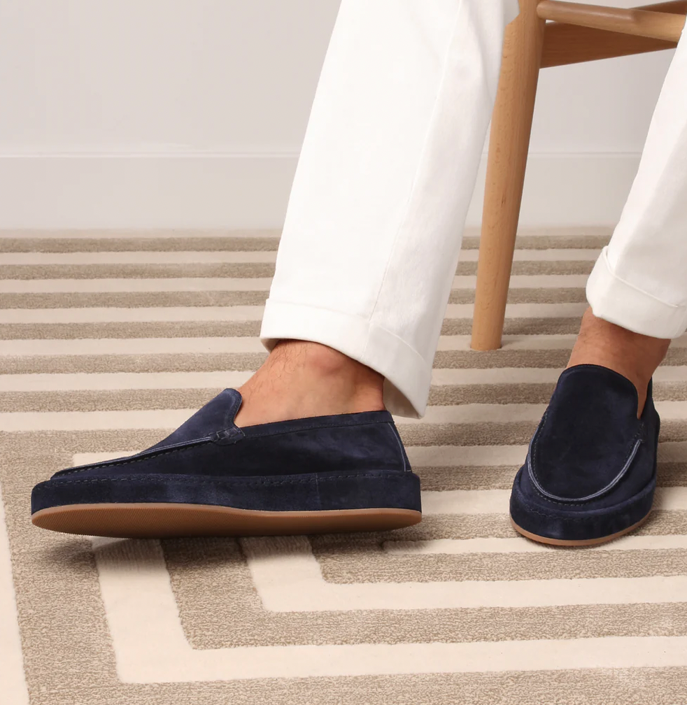 Mocasines Hombre Premium – Mocasines Elegantes Slip-On con Plantilla Cómoda