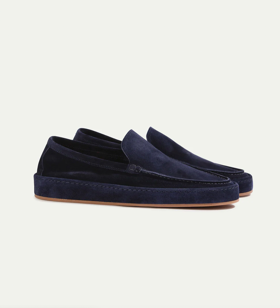 Mocasines Hombre Premium – Mocasines Elegantes Slip-On con Plantilla Cómoda