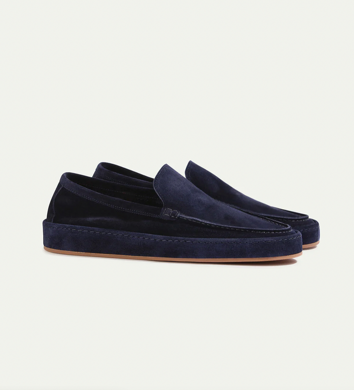 Mocasines Hombre Premium – Mocasines Elegantes Slip-On con Plantilla Cómoda