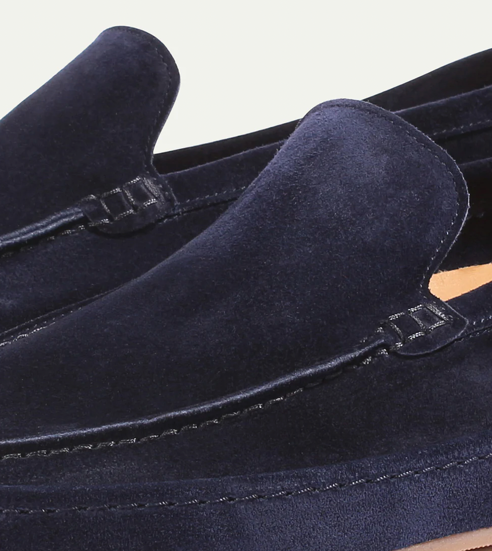 Mocasines Hombre Premium – Mocasines Elegantes Slip-On con Plantilla Cómoda