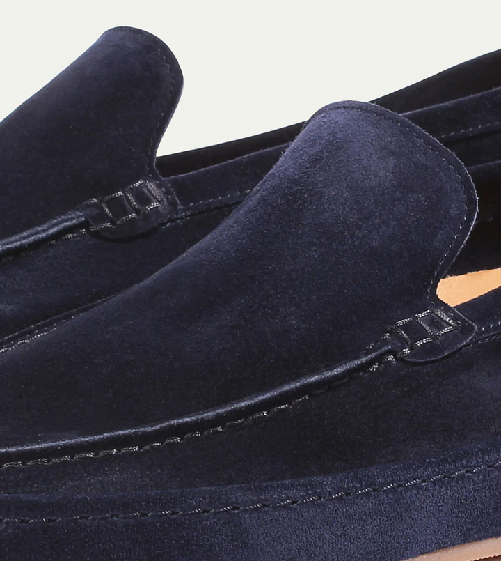Mocasines Hombre Premium – Mocasines Elegantes Slip-On con Plantilla Cómoda