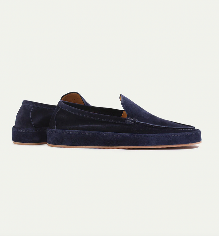 Mocasines Hombre Premium – Mocasines Elegantes Slip-On con Plantilla Cómoda