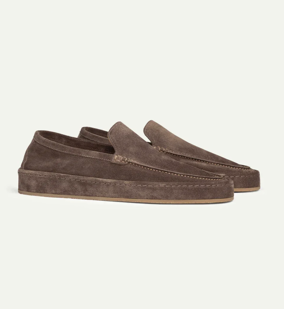 Mocasines Hombre Premium – Mocasines Elegantes Slip-On con Plantilla Cómoda