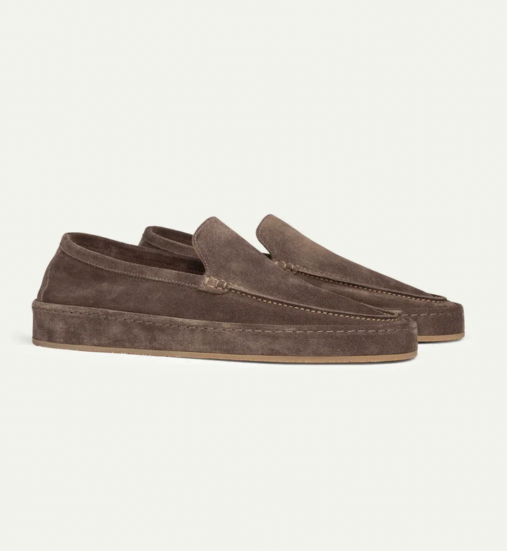 Mocasines Hombre Premium – Mocasines Elegantes Slip-On con Plantilla Cómoda