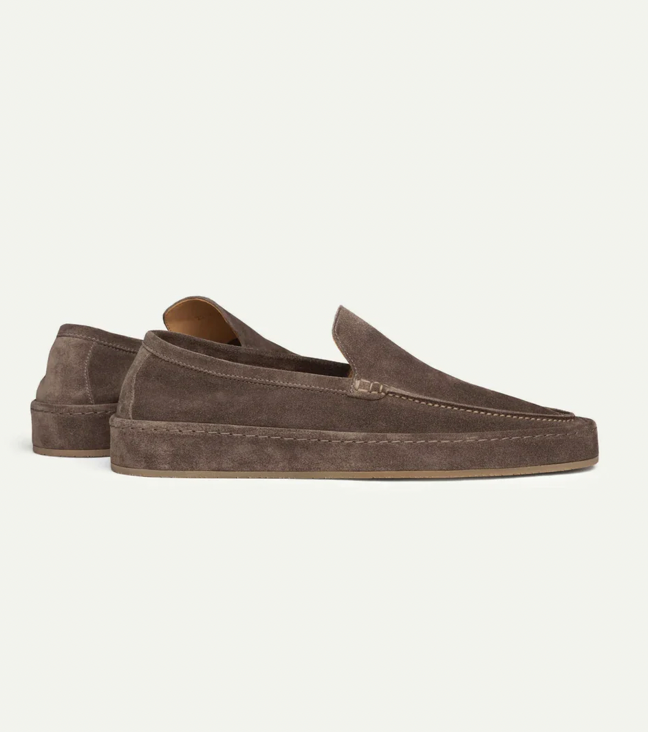 Mocasines Hombre Premium – Mocasines Elegantes Slip-On con Plantilla Cómoda