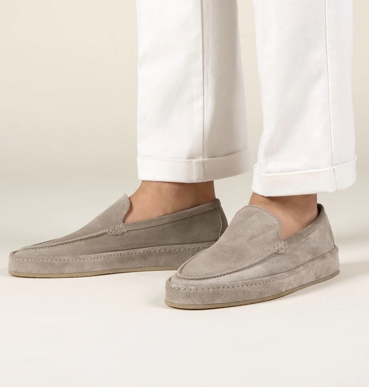 Mocasines Hombre Premium – Mocasines Elegantes Slip-On con Plantilla Cómoda