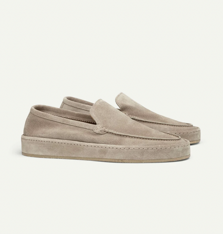 Mocasines Hombre Premium – Mocasines Elegantes Slip-On con Plantilla Cómoda