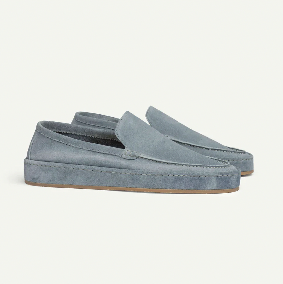 Mocasines Hombre Premium – Mocasines Elegantes Slip-On con Plantilla Cómoda