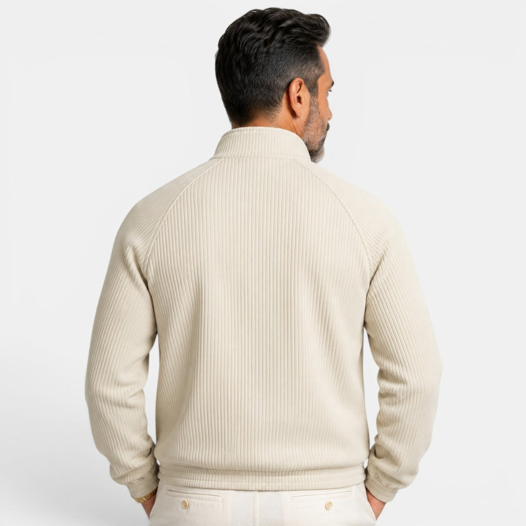 Chaqueta de Cuello Alto Masculina