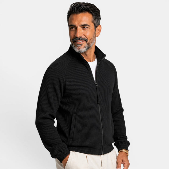 Chaqueta de Cuello Alto Masculina