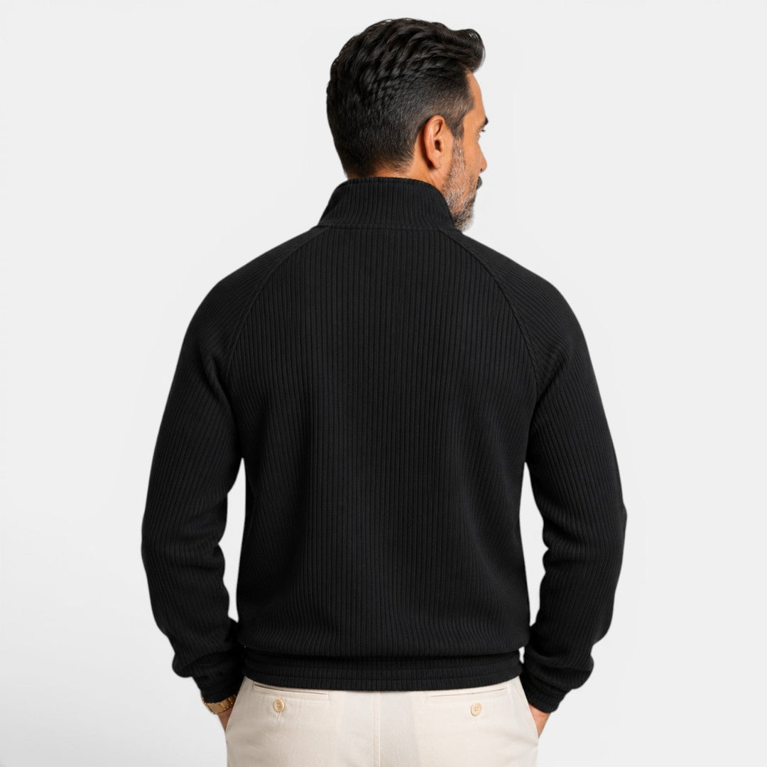 Chaqueta de Cuello Alto Masculina