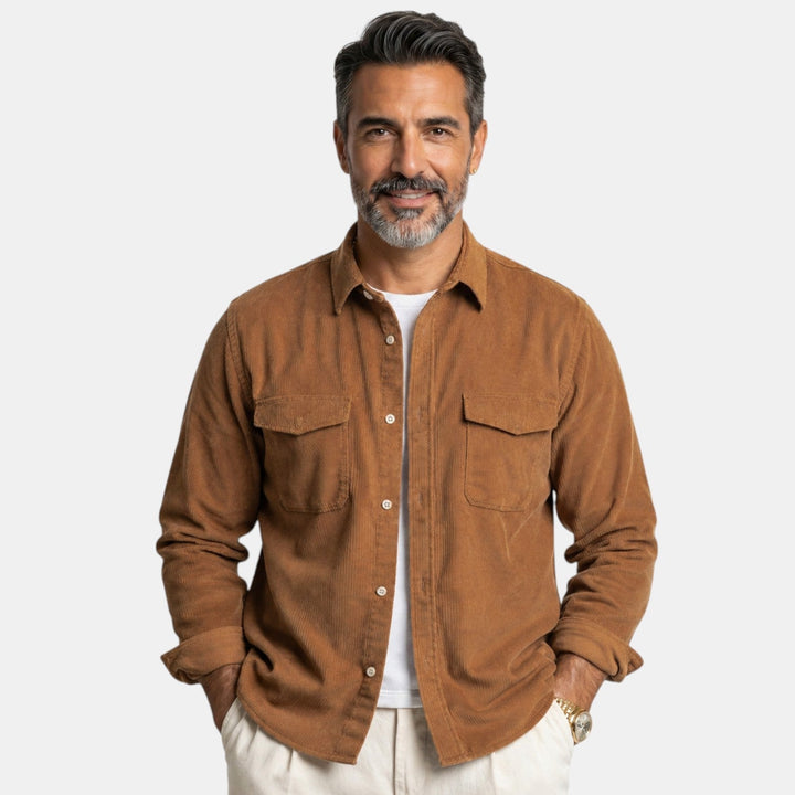 Chaqueta de Pana Masculina