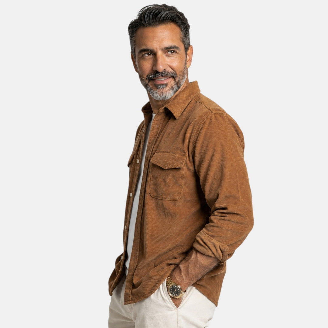 Chaqueta de Pana Masculina
