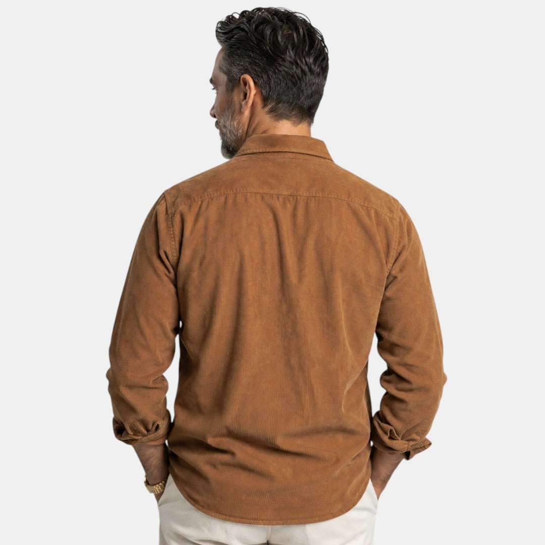 Chaqueta de Pana Masculina