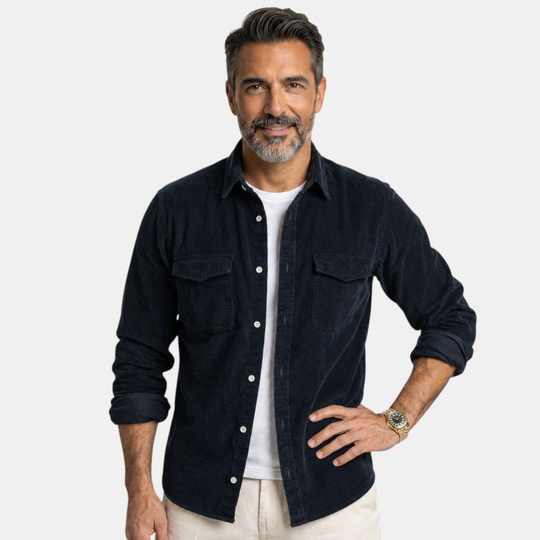 Chaqueta de Pana Masculina