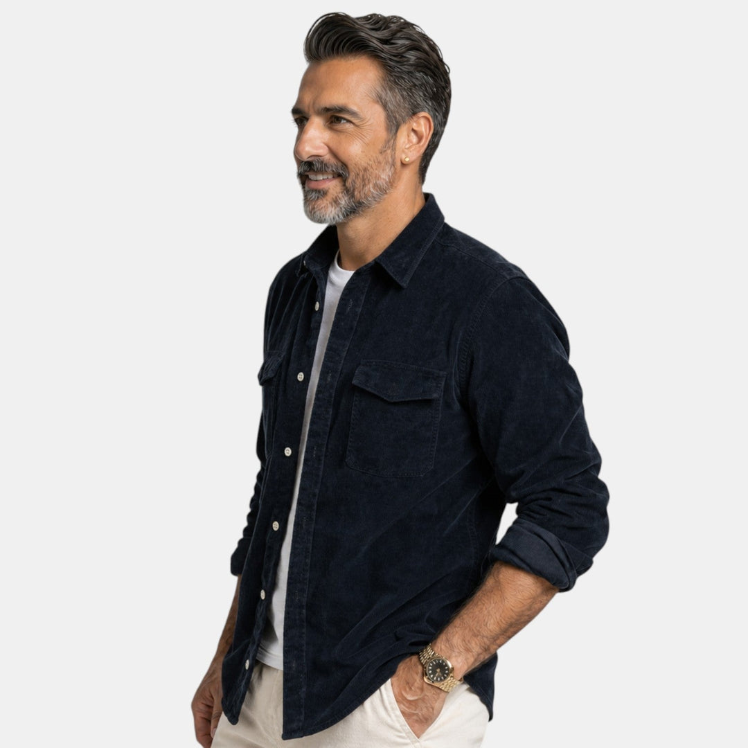 Chaqueta de Pana Masculina