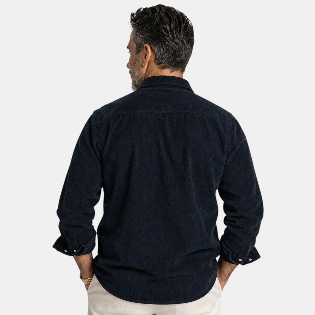 Chaqueta de Pana Masculina
